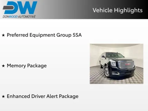 Another view of 2017 GMC Yukon Denali for sale in Athens, OH at Don Wood Toyota