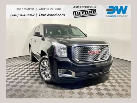 Black 2017 GMC Yukon Denali for sale in Athens, OH