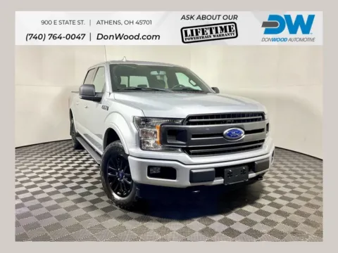 Silver 2018 Ford F-150 XLT for sale in Athens, OH