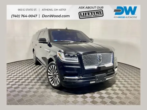 Black 2019 Lincoln Navigator L Reserve for sale in Athens, OH