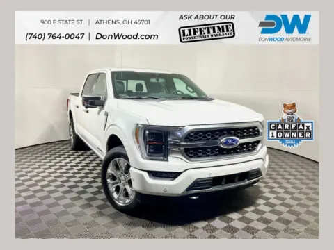 White 2021 Ford F-150 Platinum for sale in Athens, OH