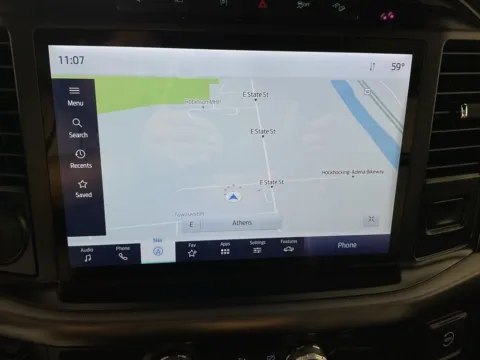 Another view of 2021 Ford F-150 Platinum for sale in Athens, OH at Don Wood Toyota