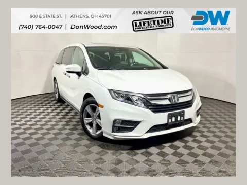 White 2020 Honda Odyssey EX-L for sale in Athens, OH