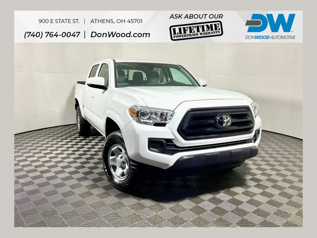 White 2023 Toyota Tacoma SR for sale in Athens, OH