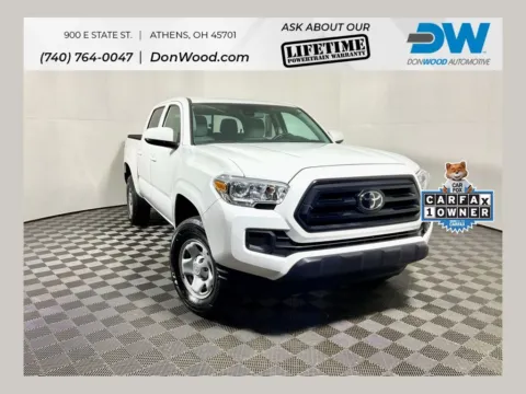 White 2023 Toyota Tacoma SR for sale in Athens, OH