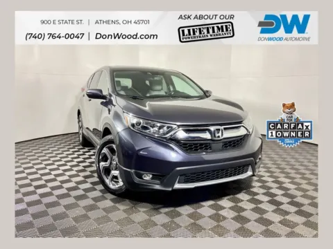 Red 2017 Honda CR-V EX-L for sale in Athens, OH