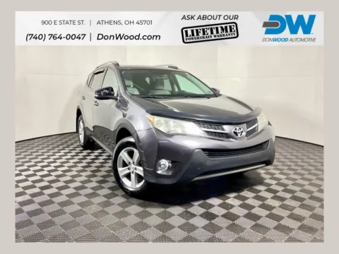 Gray 2014 Toyota RAV4 XLE for sale in Athens, OH