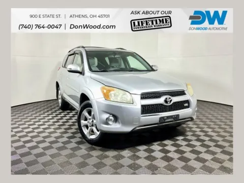 Black 2010 Toyota RAV4 Limited for sale in Athens, OH