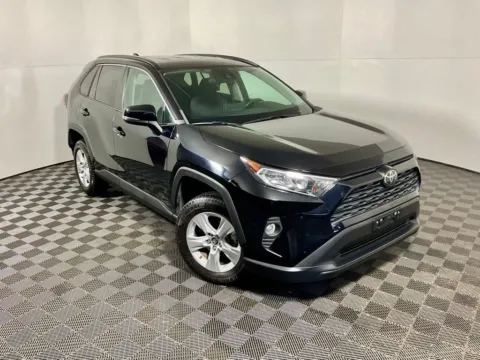 Another view of 2021 Toyota RAV4 XLE for sale in Athens, OH at Don Wood Toyota