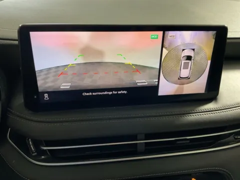 Another view of 2024 INFINITI QX60 LUXE for sale in Athens, OH at Don Wood Toyota