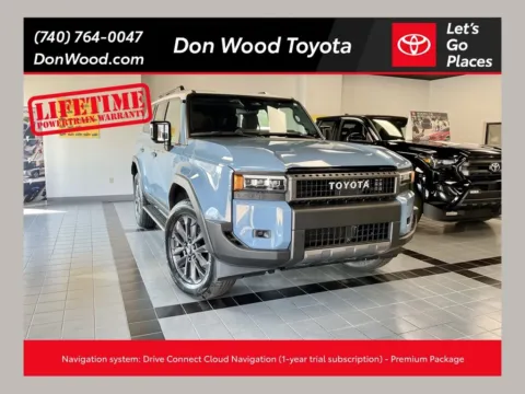 Blue 2026 Toyota Land Cruiser for sale in Athens, OH