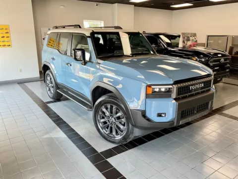 More photos of 2026 Toyota Land Cruiser at Don Wood Toyota, OH