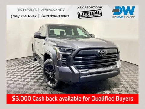 Gray 2026 Toyota Tundra SR5 for sale in Athens, OH