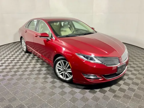 Another view of 2015 Lincoln MKZ for sale in Athens, OH at Don Wood Toyota