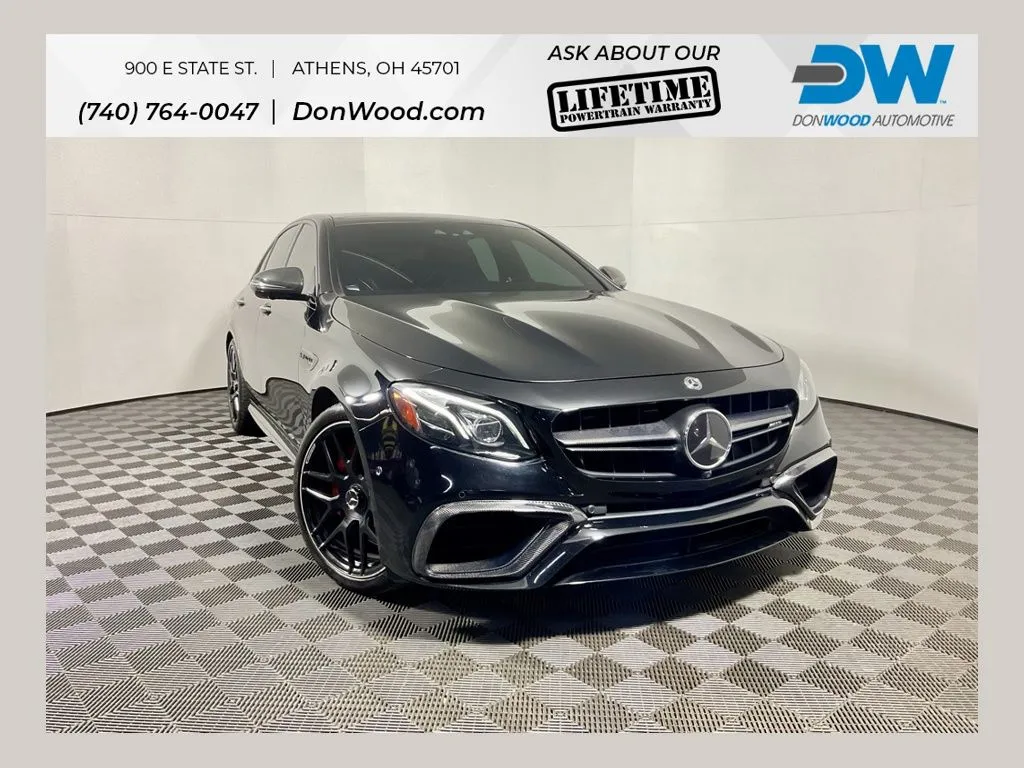 2018 Mercedes-Benz E-Class E 63 S AMG for sale in Athens, OH