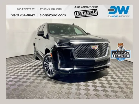 Black 2022 Cadillac Escalade Luxury for sale in Athens, OH