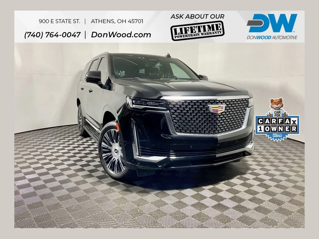 Black 2022 Cadillac Escalade Luxury for sale in Athens, OH