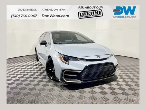 Green 2022 Toyota Corolla APEX XSE for sale in Athens, OH