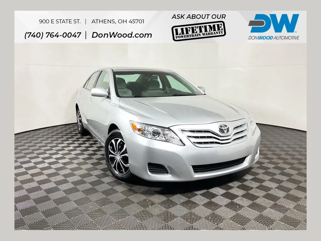 Black 2011 Toyota Camry LE for sale in Athens, OH