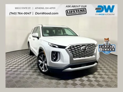 White 2022 Hyundai Palisade SEL for sale in Athens, OH