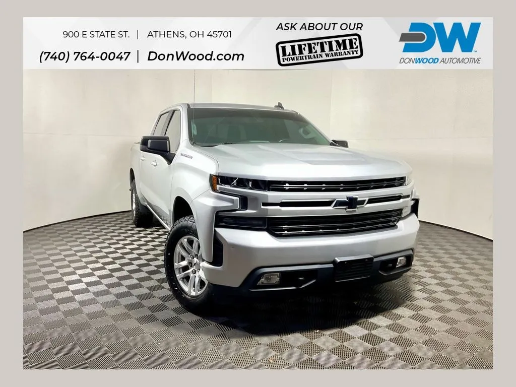 Silver 2019 Chevrolet Silverado 1500 RST for sale in Athens, OH