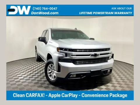 Silver 2019 Chevrolet Silverado 1500 RST for sale in Athens, OH
