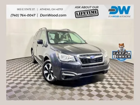 Gray 2018 Subaru Forester 2.5i Premium for sale in Athens, OH