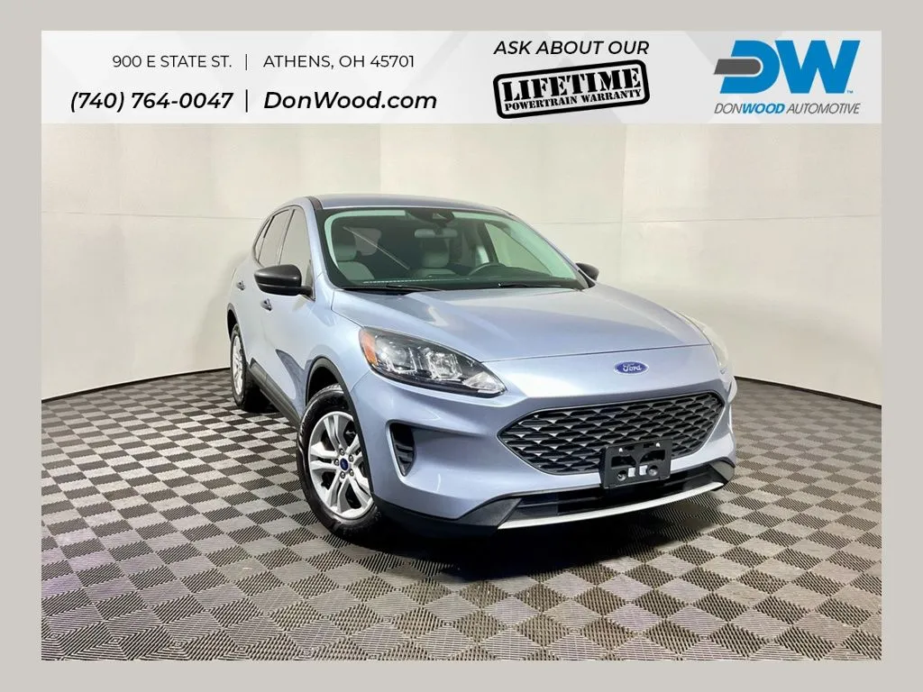 Silver 2022 Ford Escape S for sale in Athens, OH