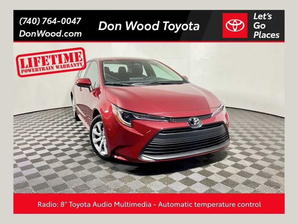 2026 Toyota Corolla LE for sale in Athens, OH