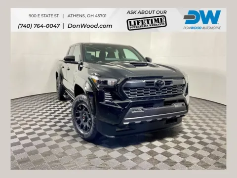 Black 2026 Toyota Tacoma TRD Sport for sale in Athens, OH