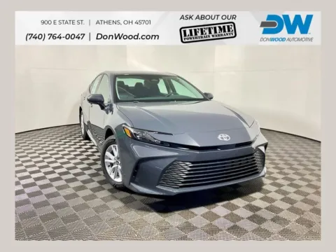 Gray 2026 Toyota Camry LE for sale in Athens, OH