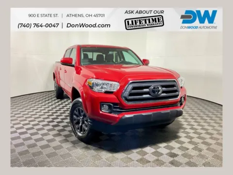 Red 2023 Toyota Tacoma SR5 for sale in Athens, OH