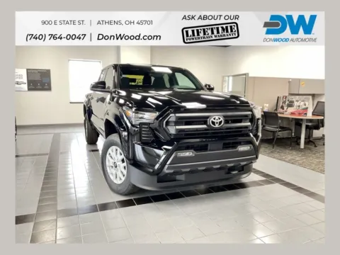 Black 2026 Toyota Tacoma SR5 for sale in Athens, OH