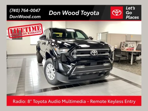 Black 2026 Toyota Tacoma SR5 for sale in Athens, OH