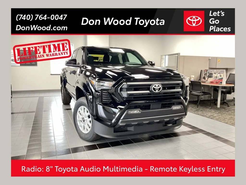 Black 2026 Toyota Tacoma SR5 for sale in Athens, OH