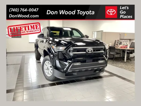 Black 2026 Toyota Tacoma SR5 for sale in Athens, OH