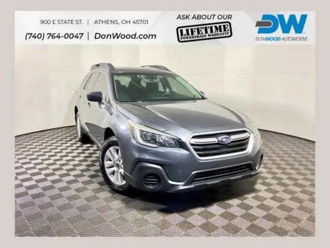 Gray 2019 Subaru Outback 2.5i for sale in Athens, OH