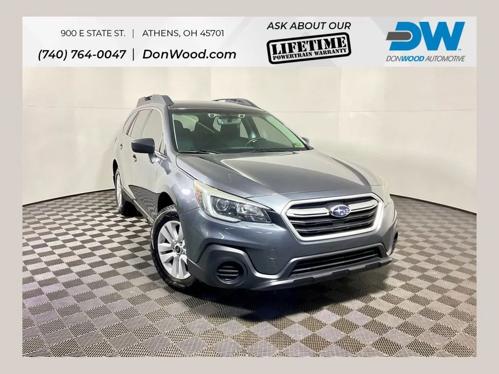Gray 2019 Subaru Outback 2.5i for sale in Athens, OH