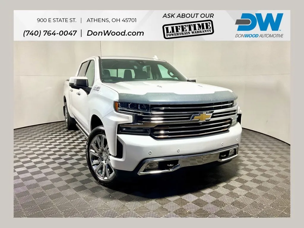 White 2019 Chevrolet Silverado 1500 High Country for sale in Athens, OH