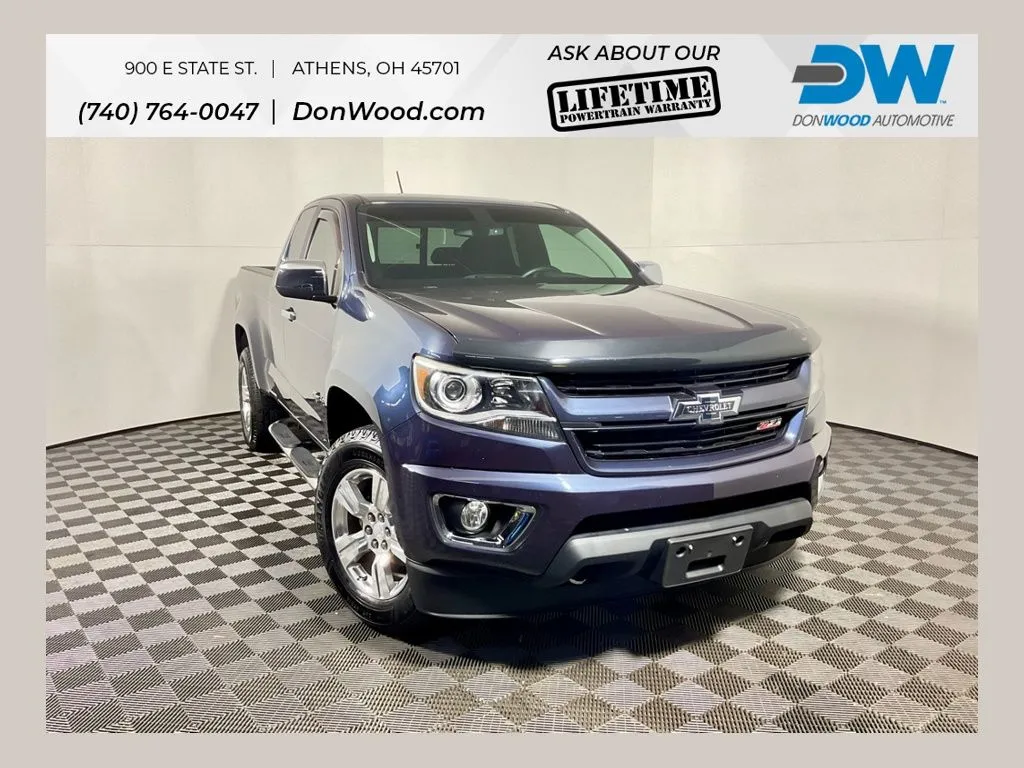 Blue 2018 Chevrolet Colorado Z71 for sale in Athens, OH