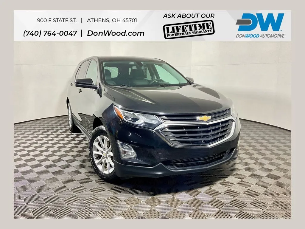 Black 2019 Chevrolet Equinox LT for sale in Athens, OH