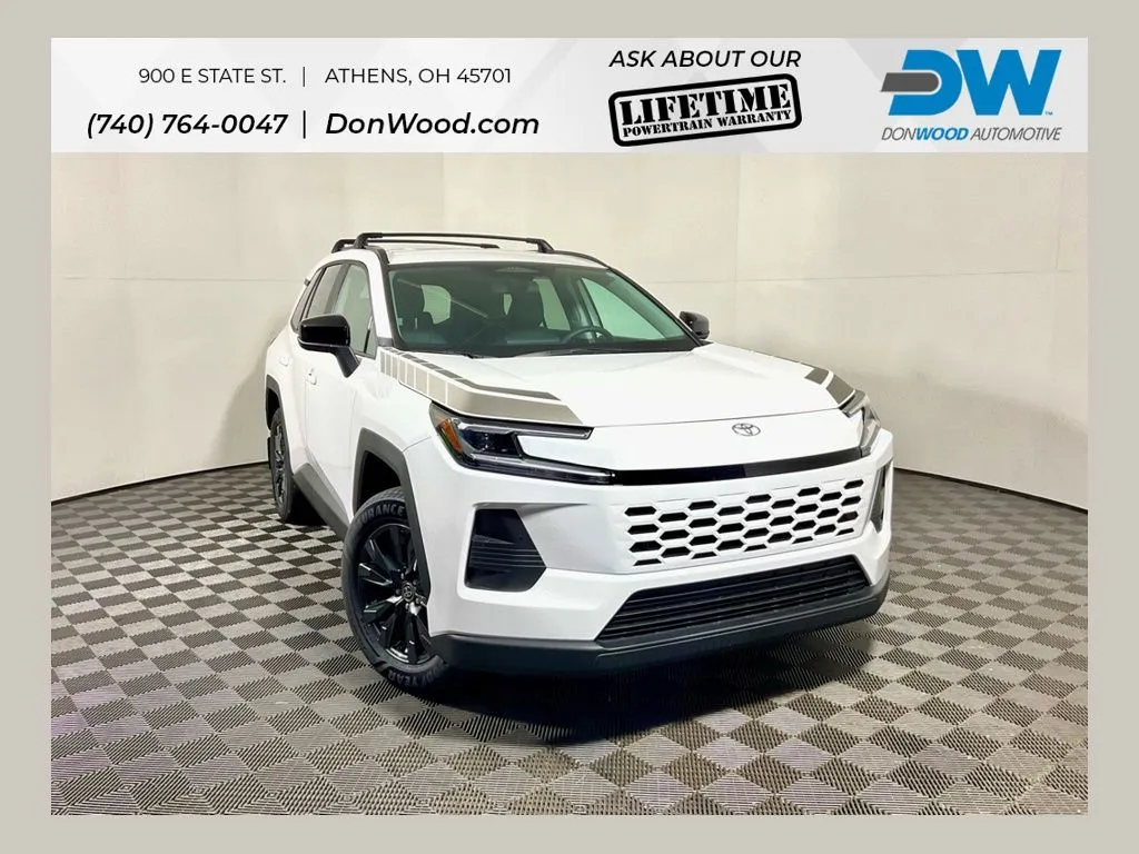 Black 2026 Toyota RAV4 XLE for sale in Athens, OH