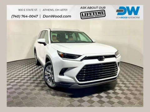 White 2026 Toyota Grand Highlander Platinum for sale in Athens, OH
