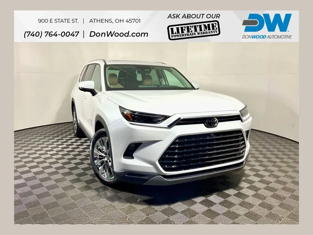 White 2026 Toyota Grand Highlander Platinum for sale in Athens, OH