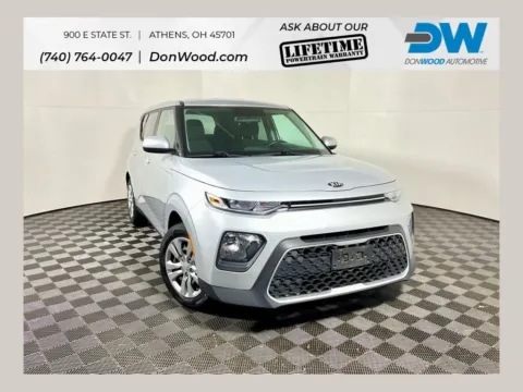 Silver 2020 Kia Soul LX for sale in Athens, OH