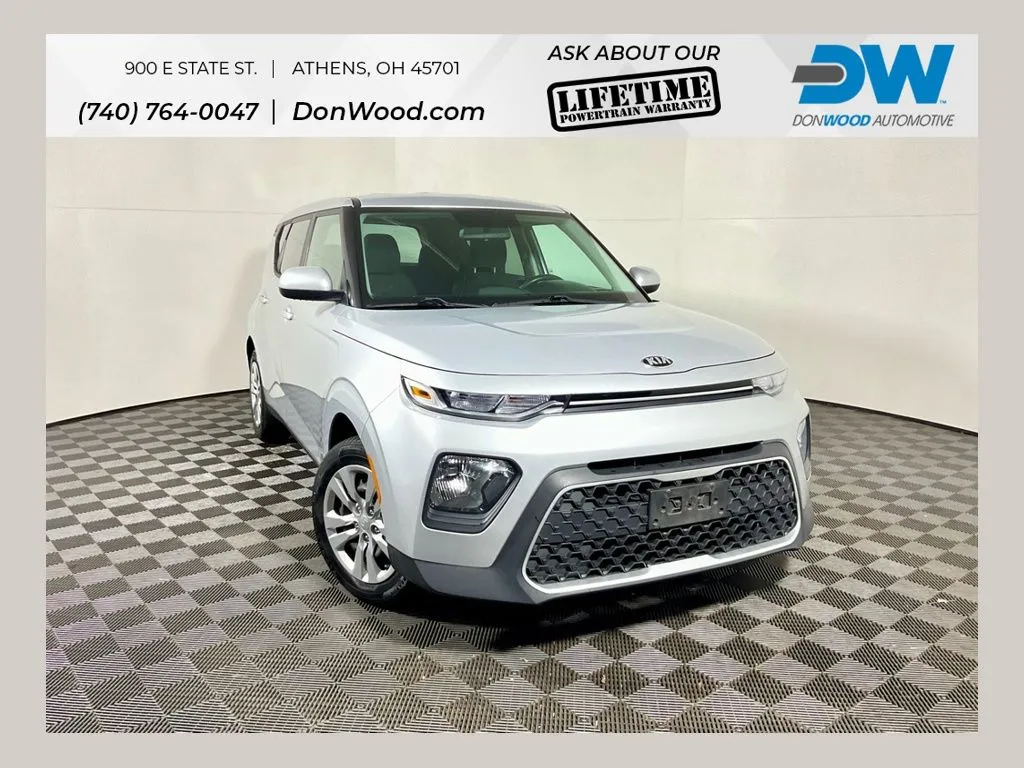 Silver 2020 Kia Soul LX for sale in Athens, OH