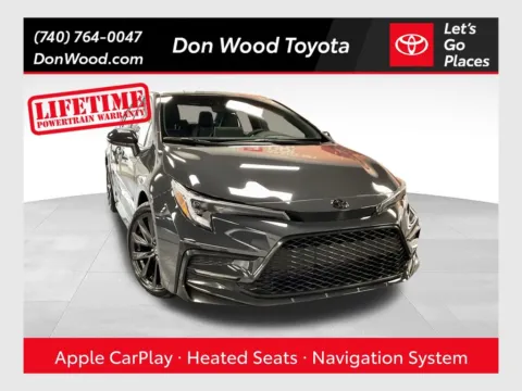Gray 2026 Toyota Corolla XSE for sale in Athens, OH