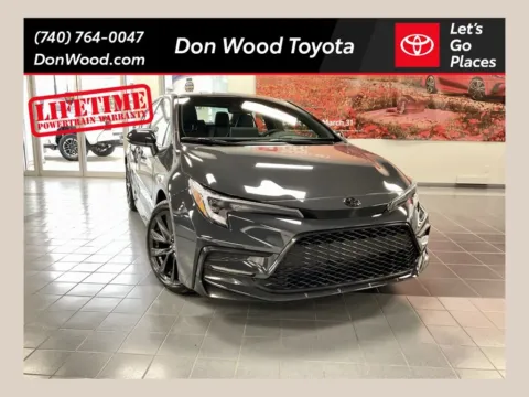 Gray 2026 Toyota Corolla XSE for sale in Athens, OH