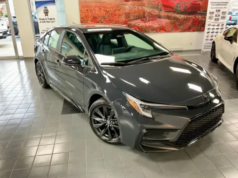 More photos of 2026 Toyota Corolla XSE at Don Wood Toyota, OH