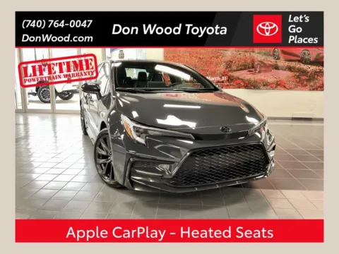 Gray 2026 Toyota Corolla XSE for sale in Athens, OH